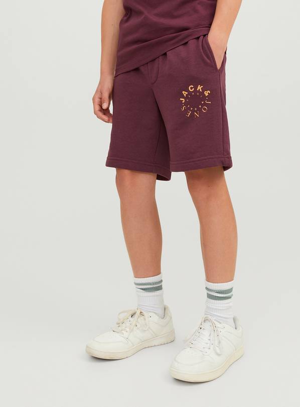 JACK & JONES JUNIOR Logo Sweat Shorts 8 years